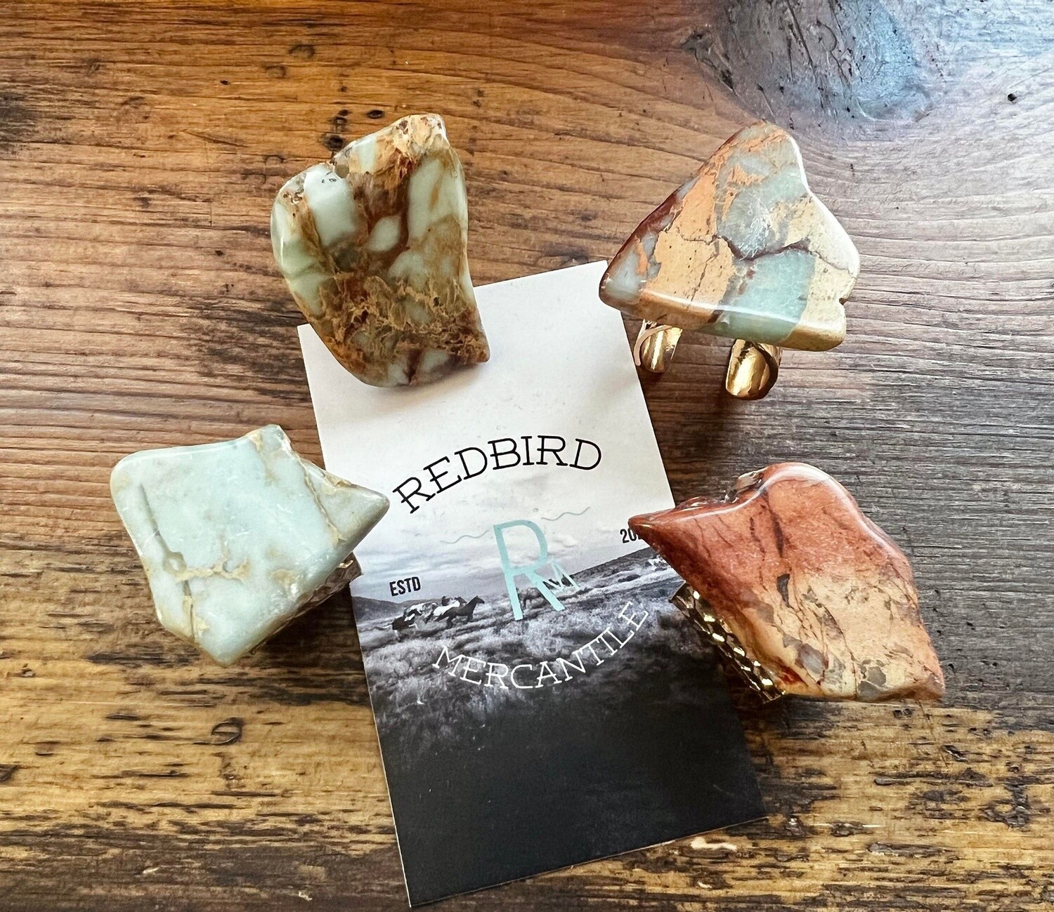 Aqua Terra Slab Cuff Ring