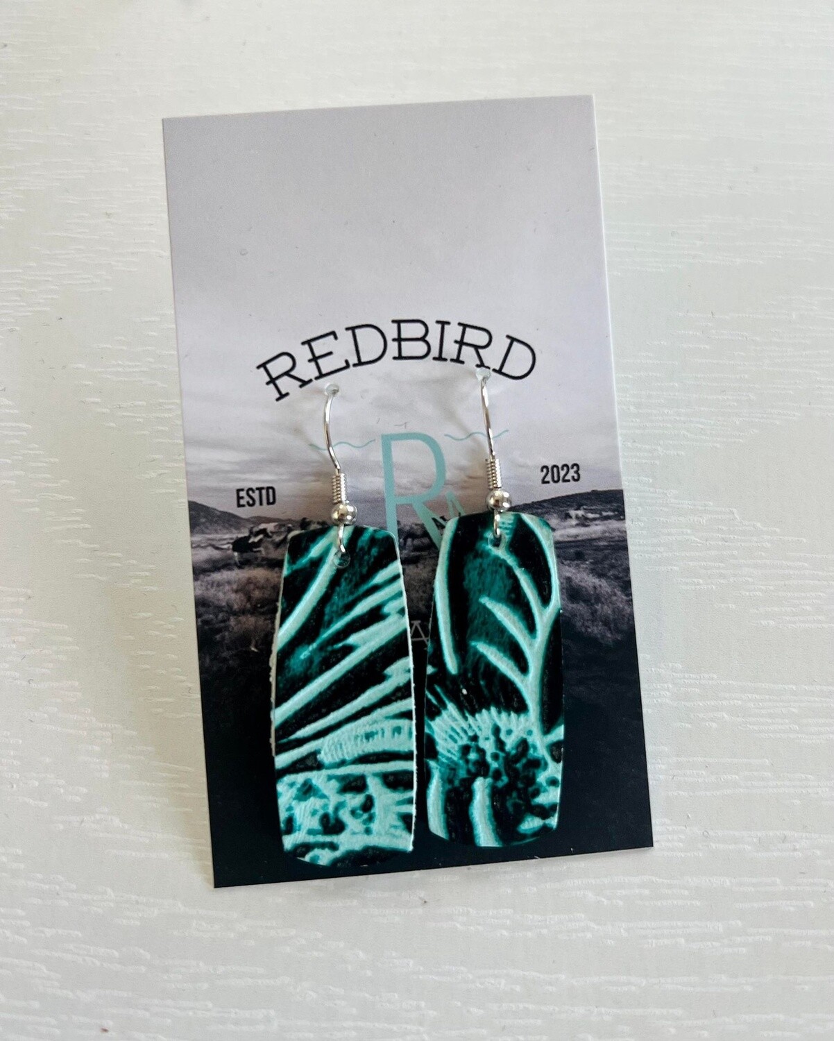 Jess Bar - Turquoise &amp; Black