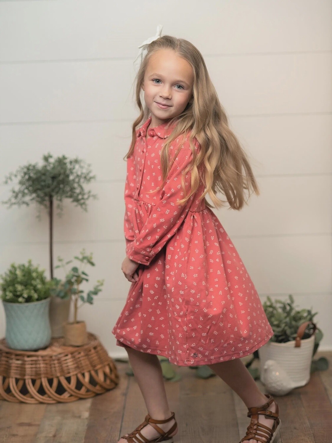 Peter Pan Spring Dress