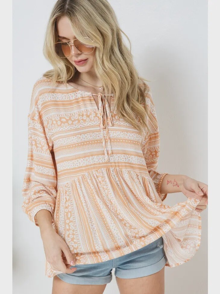 Stripe Floral