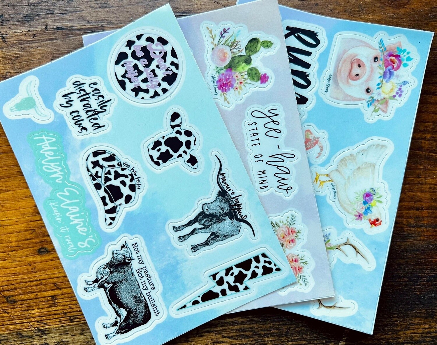 Sticker Sheet