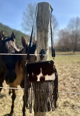 Cowhide Crossbody