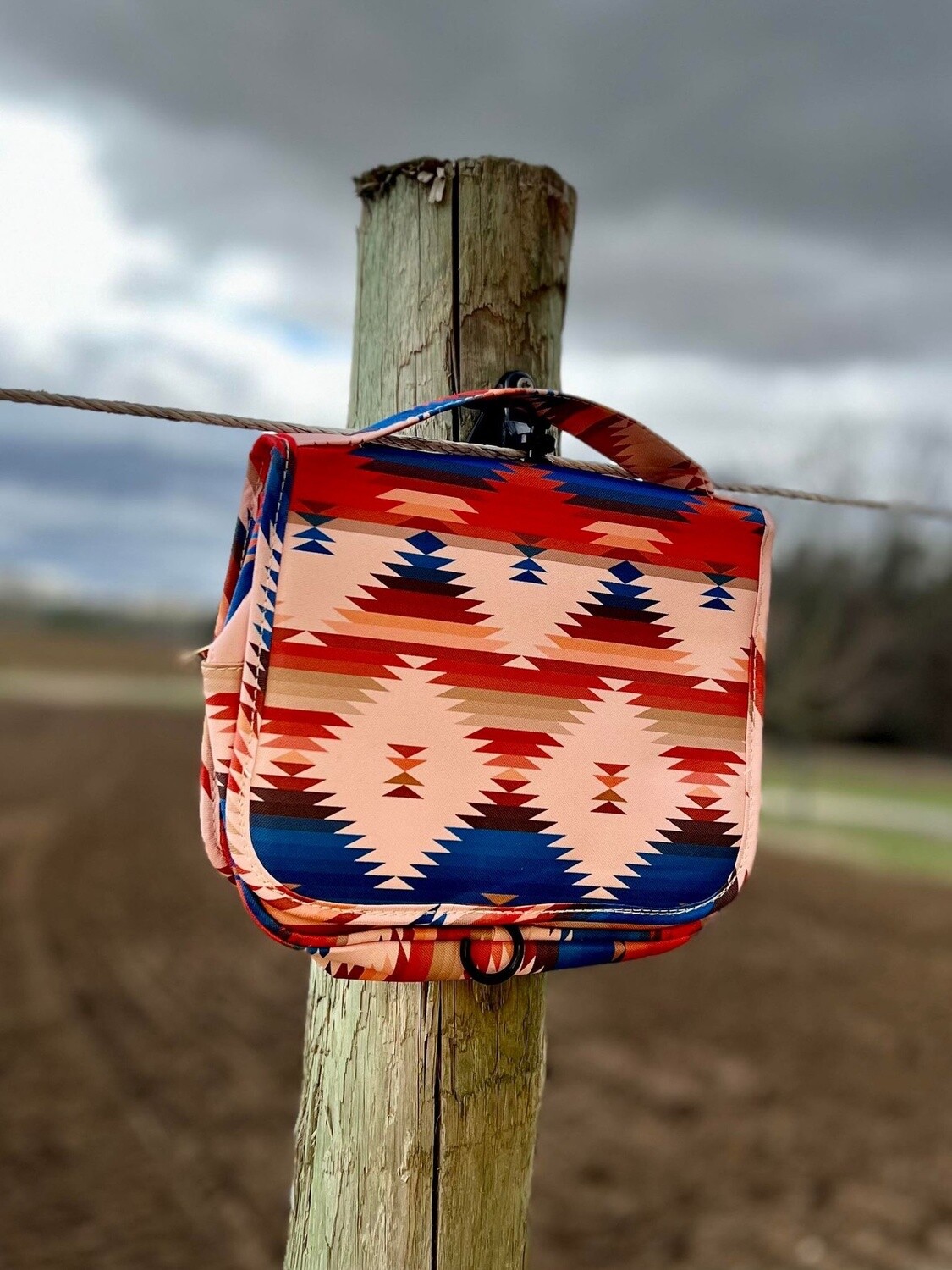 Aztec Shower Tote
