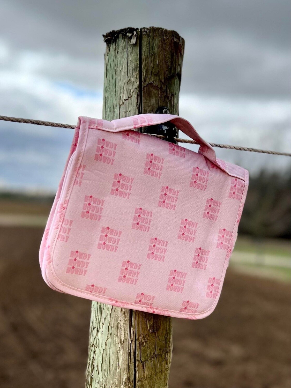 Howdy Shower Tote