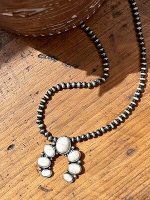 Squash Blossom Choker