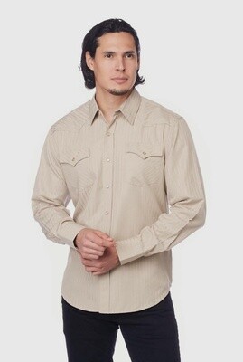 One Tone Western Long Sleeve