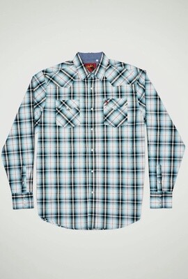 Western Plaid Big &amp; Tall