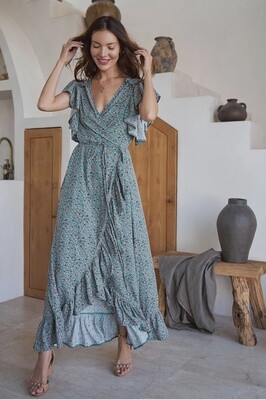 Carmen Wrap Dress