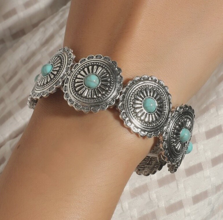 Western Stretch Bracelet