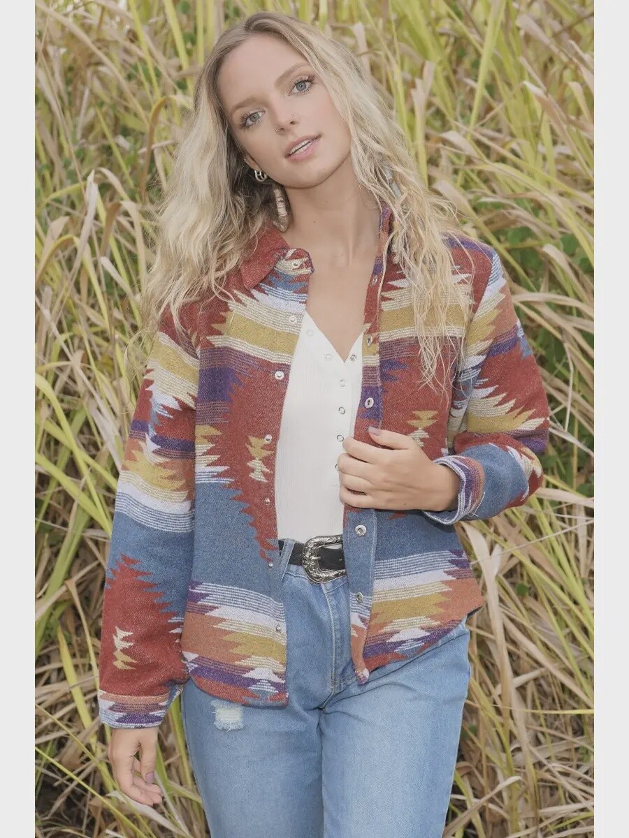 Western Shacket