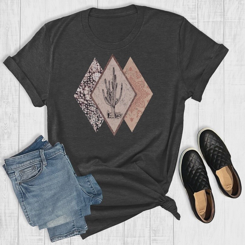 Western Diamonds Tee