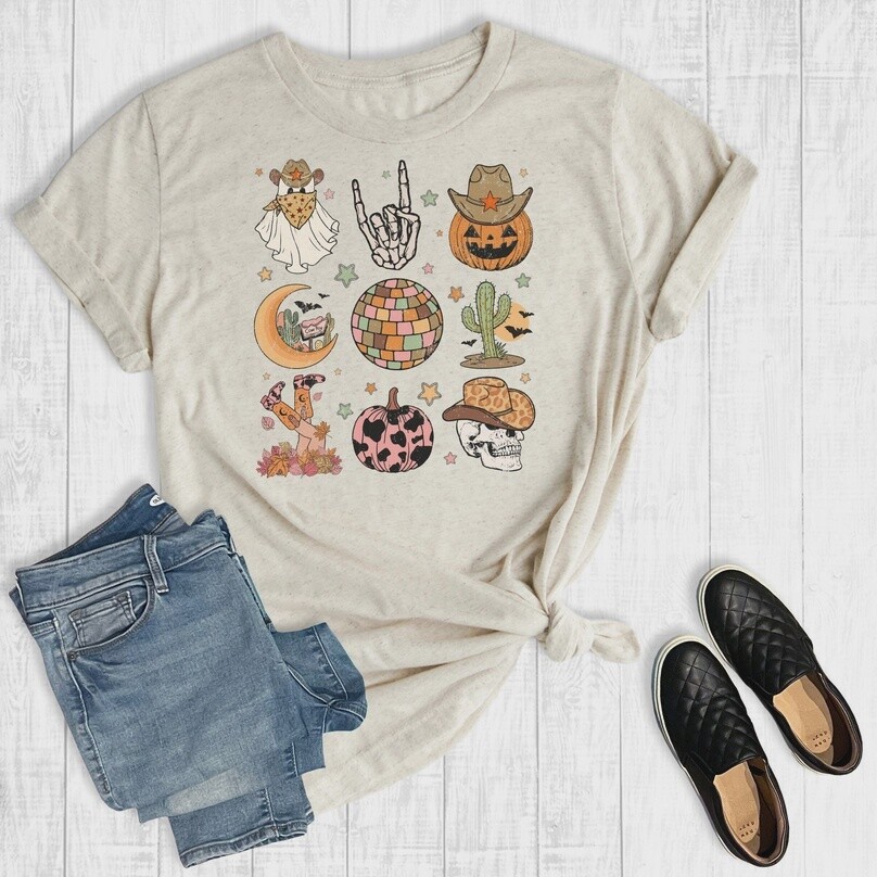 Fall Doodles Tee