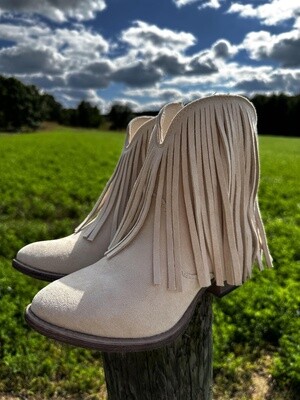 Trippier Fringe Bootie