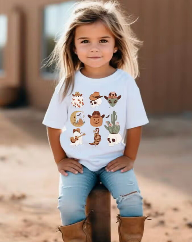 Western Halloween Tee