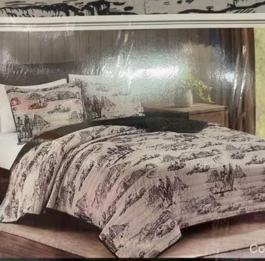 Cowboy Bedding