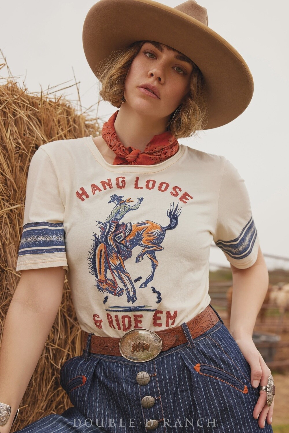 Hang Loose and Ride&#39;em Tee