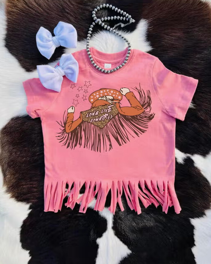 Long Live Cowgirls Fringed