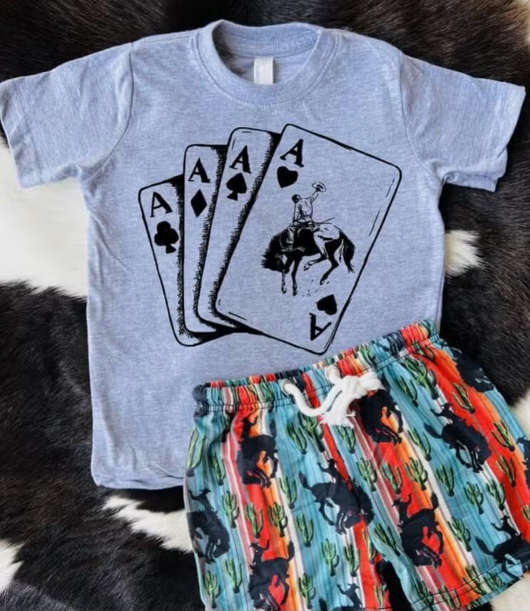 Aces Wild Tee