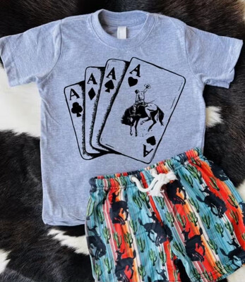 Aces Wild Tee