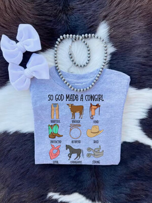 So God Made A Cowgirl