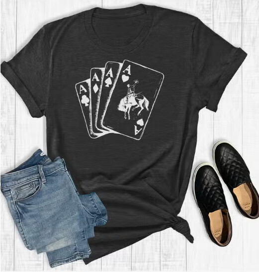 Four Aces Tee