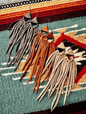 Appalachian Trail Fringe Earrings