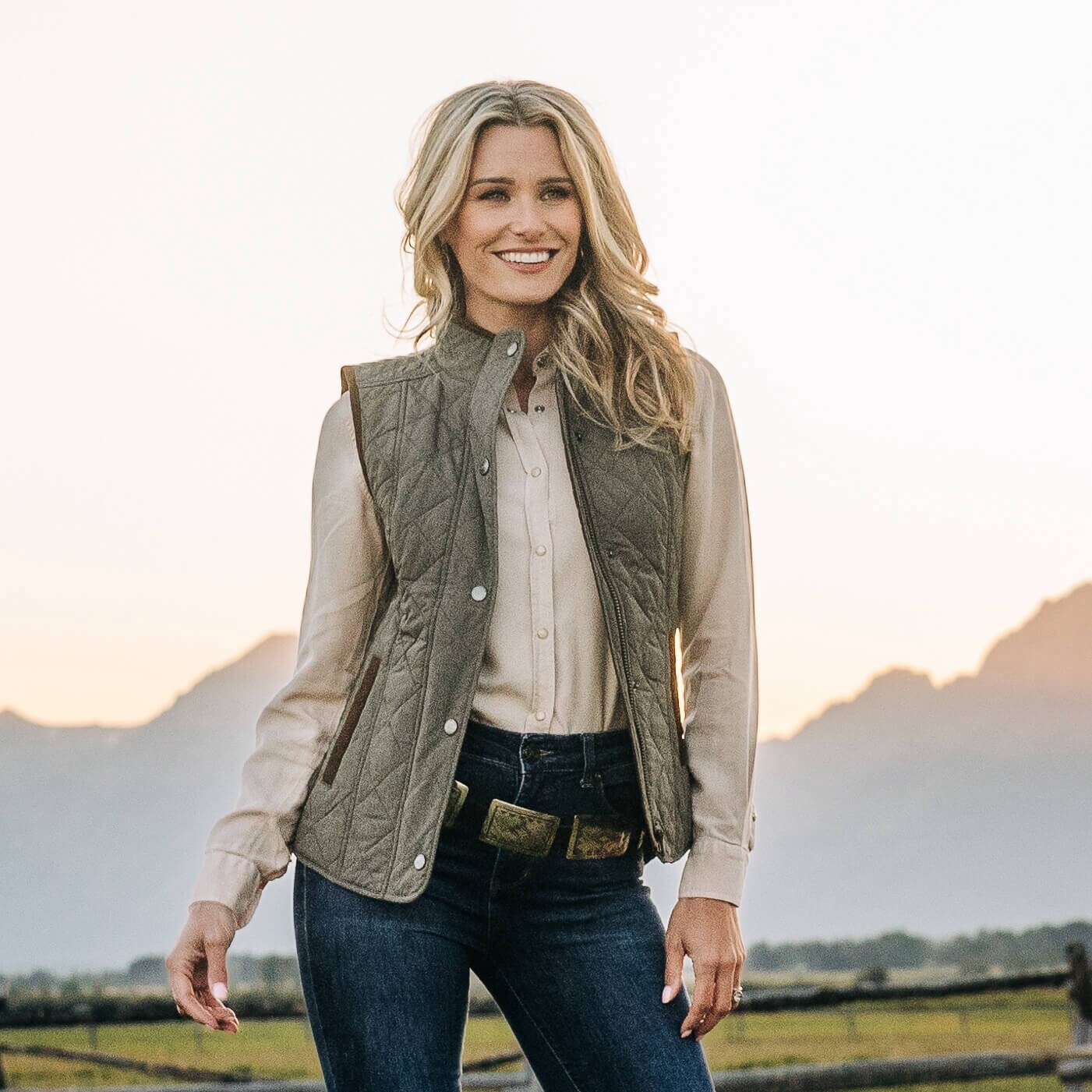 Vista Quilted Vest, Size: Small