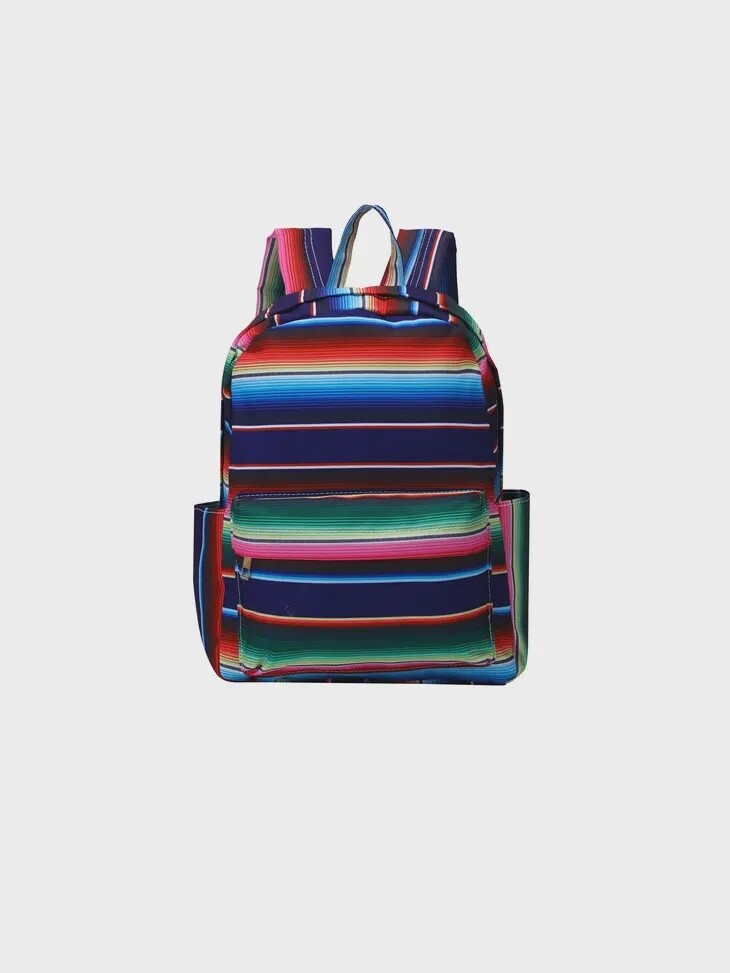 Gradient Stripe Backpack