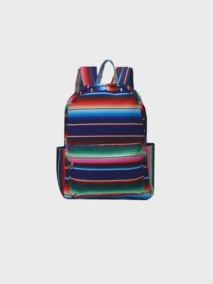 Gradient Stripe Backpack