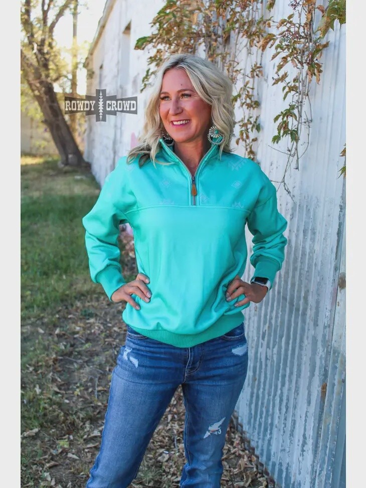 Blue Waters Pullover