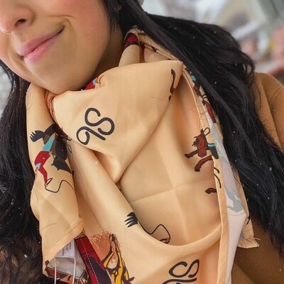 Vintage Cowboy Wild Rag