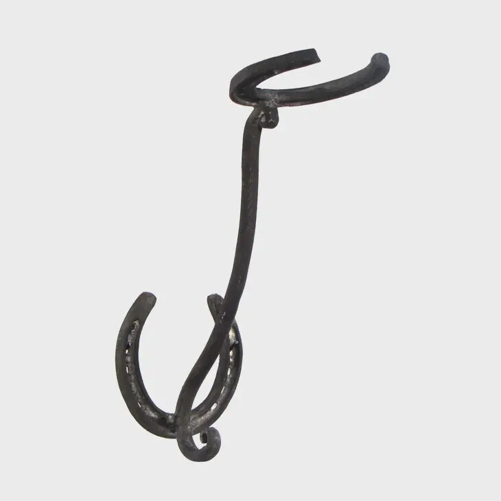 Horseshoe Hat Rack