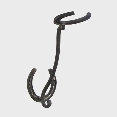 Horseshoe Hat Rack