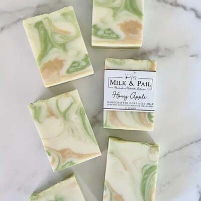 Honey Apple Goat Milk Soap