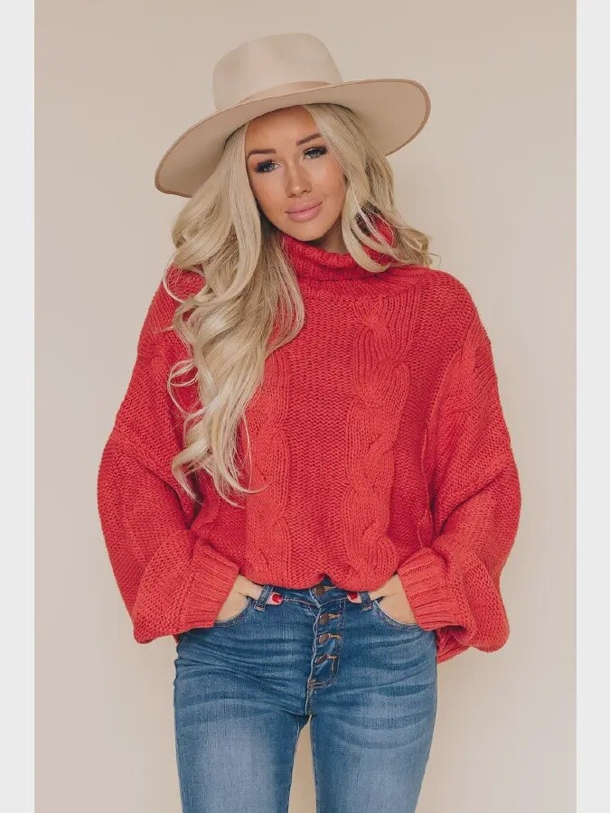 Need For Knit Chunky Sweater