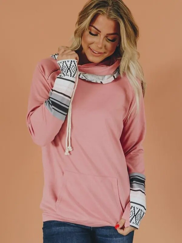 Warm Cider Double Hooded Hoodie