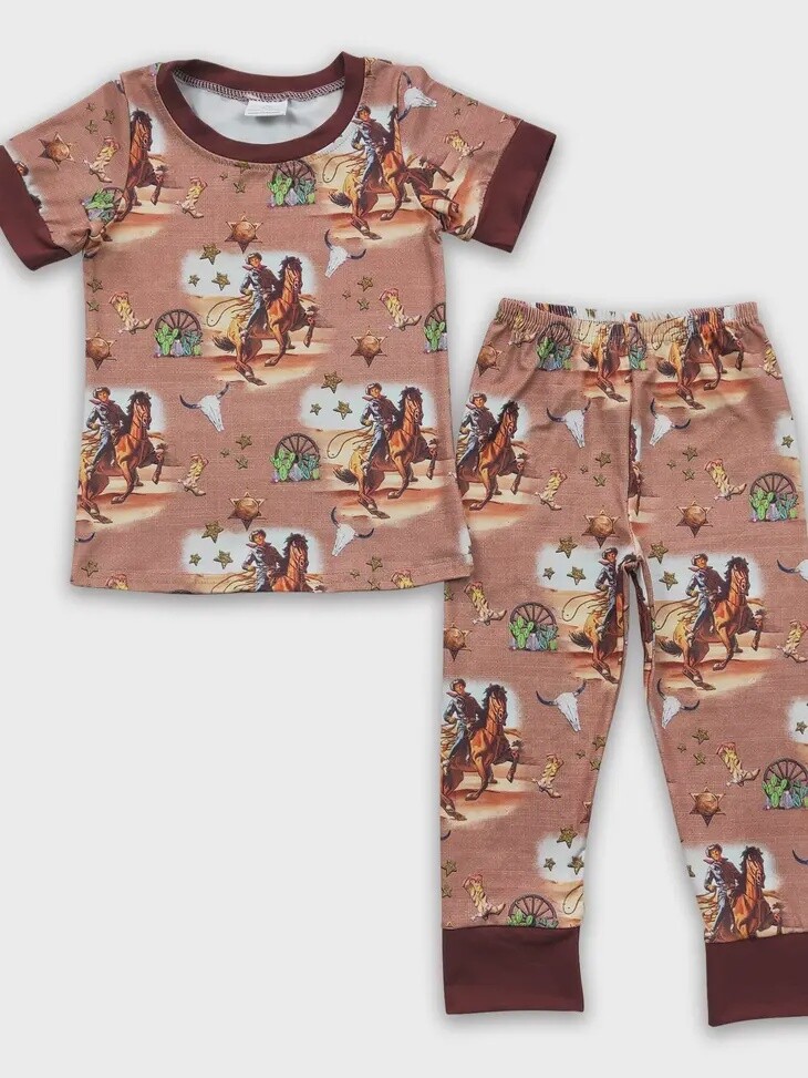 Boots Rodeo Pajamas