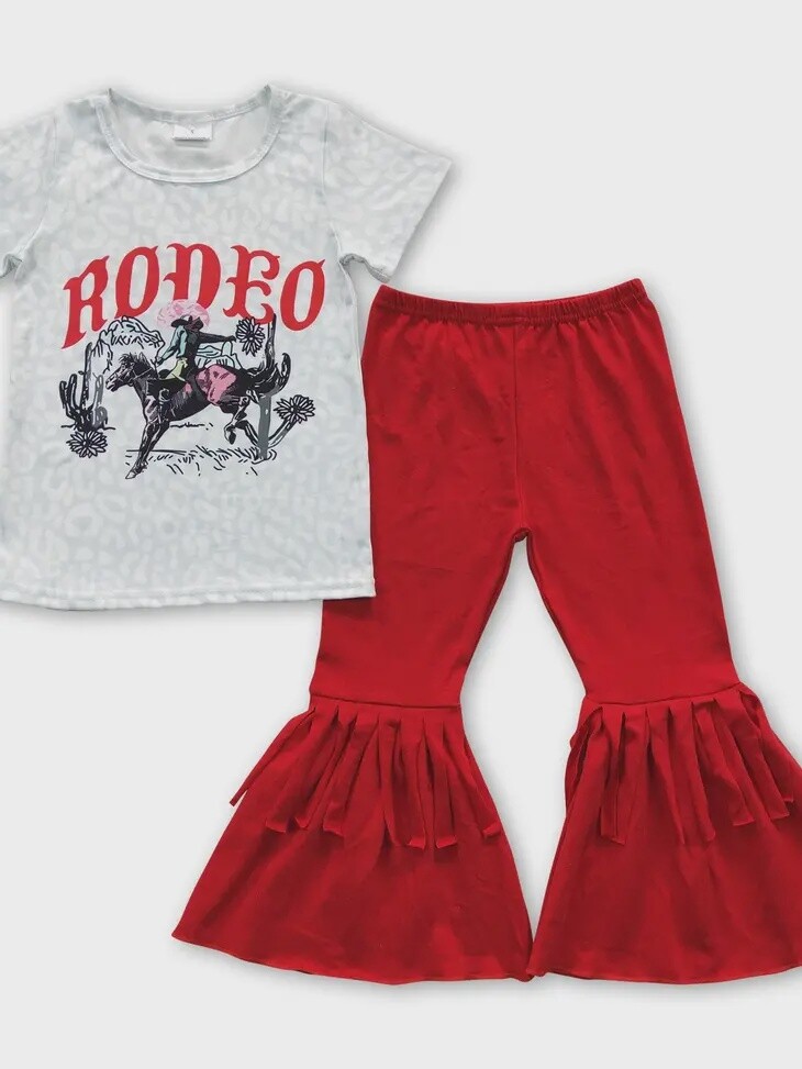 Leopard Rodeo Set