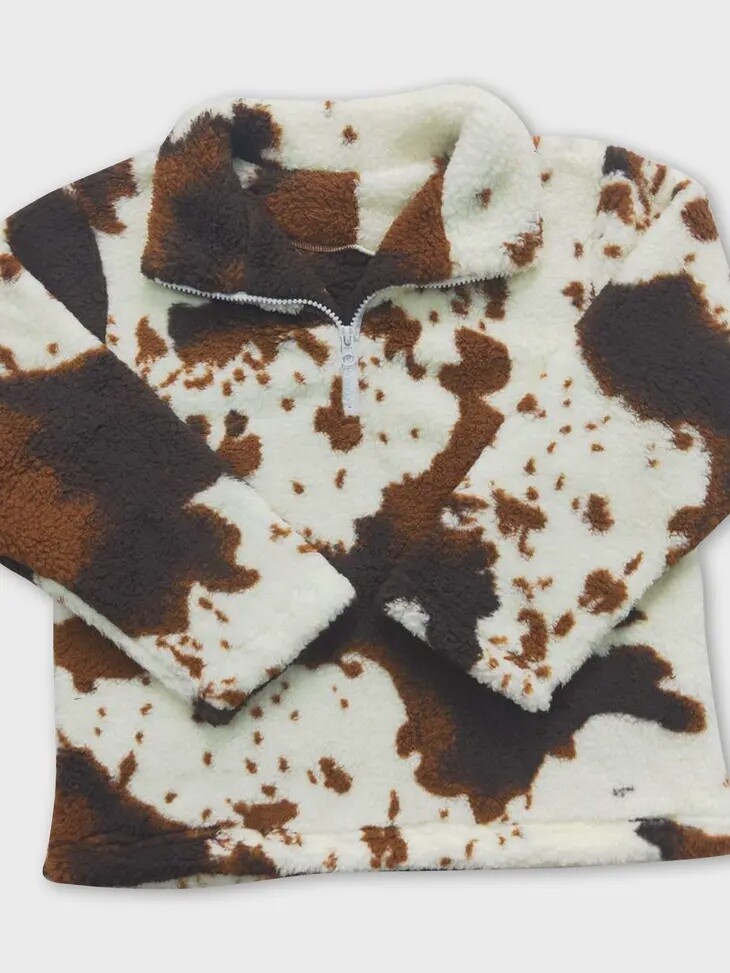 Cow Winter Pullover