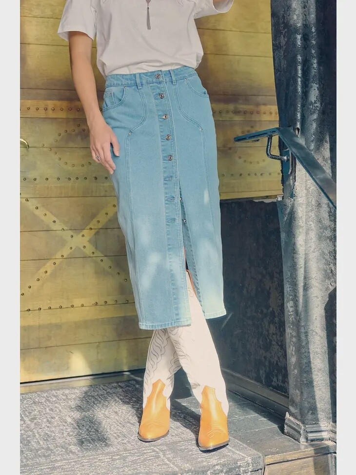 Western Piping Detail Shirt