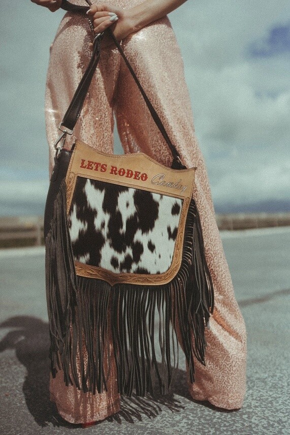 Lets Rodeo Cowboys Purse