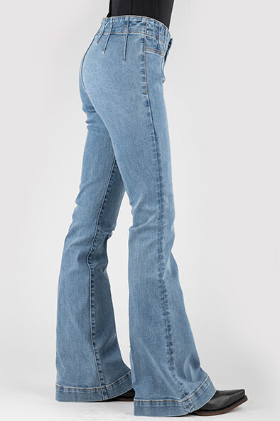Stetson High Waist Flare Fit