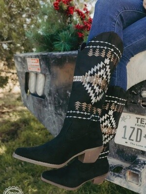 Walking Western Boots