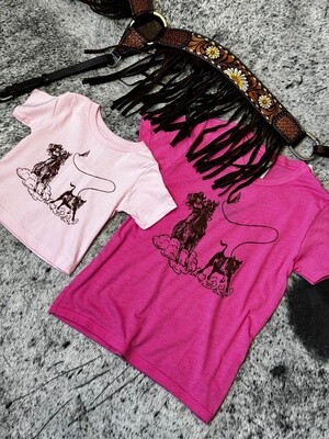 Mini Breakaway Babe Tee