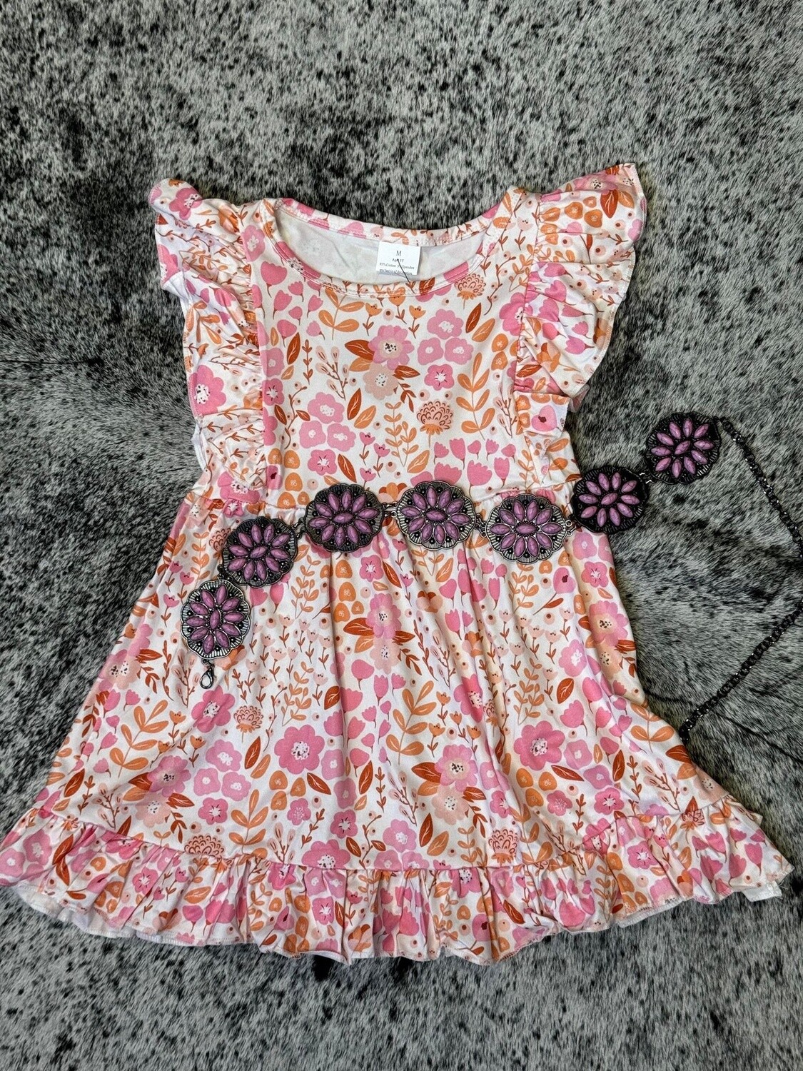 Flutter Floral Dress