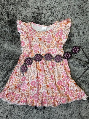 Flutter Floral Dress