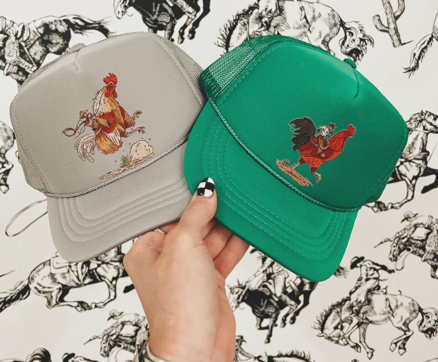 Cody Rooster Cowboy Hat