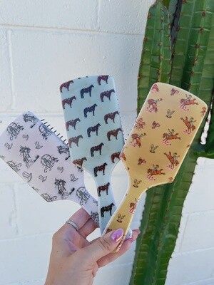 Western Hair Brush