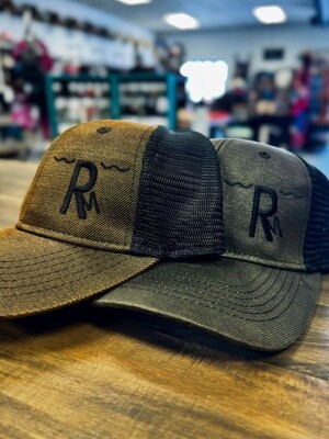 RM Waxy Trucker Cap