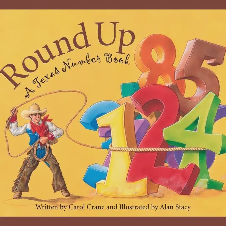 Round Up: A Texas Number Book